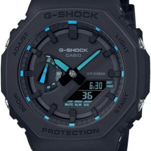 Casio G-Shock GA-2100-1A2ER Neon Accent Series