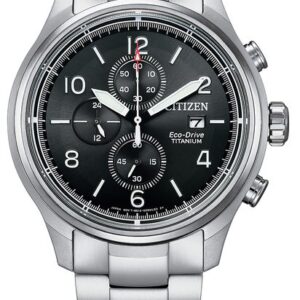 Citizen Eco-Drive Super Titanium Chrono CA0810-88E