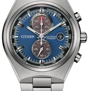 Citizen Eco-Drive Super Titanium Chrono CA7090-87L
