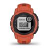 Garmin Instinct® 2S Poppy - 010-02563-06 - Image 3