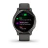 Garmin Venu2S Slate/Black Band 010-02429-10 - Image 3