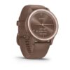 Garmin vívomove Sport Peach Gold/Cocoa Silicone Band - 010-02566-02 - Image 3