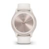 Garmin vívomove Sport Peach Gold/White Silicone Band - 010-02566-01 - Image 2