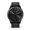 Garmin vívomove Sport Slate/Black Silicone Band - 010-02566-00 - Image 2