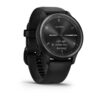 Garmin vívomove Sport Slate/Black Silicone Band - 010-02566-00 - Image 3