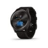 Garmin vivomove3 Style, Slate/BlackNylon Band 010-02240-23 - Image 3