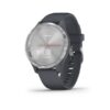 Garmin vivomove3S Sport, Silver/Gray Band 010-02238-20 - Image 3