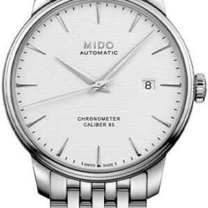 Mido Baroncelli Chronometer Silicon M027.408.11.031.00