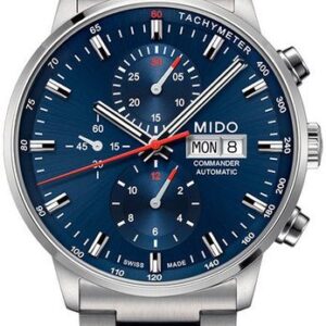 Mido Commander Chronograph M016.414.11.041.00