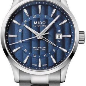 Mido Multifort Dual Time M038.429.11.041.00