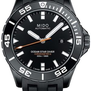 Mido Ocean Star Diver 600 Chronometer M026.608.37.051.00