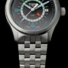 Traser Aurora GMT Silver - ocel