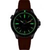 Traser P67 Diver Automatic Black oranžová pryž - Image 2