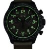 Traser P67 Officer Pro Chronograph Khaki Nato - Image 3