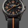 Traser P67 Officer Pro GunMetal Black/Orange Nato - Image 2