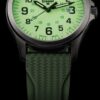 Traser P67 Officer Pro GunMetal Lime Silikon