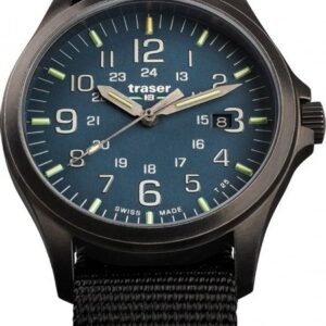 Traser P67 Officer Pro Gunmetal Blue Nato