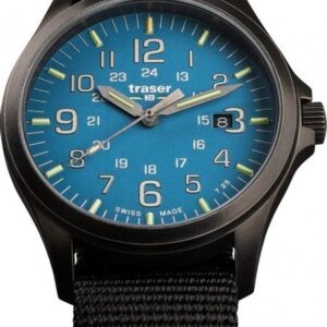 Traser P67 Officer Pro Gunmetal SkyBlue Nato