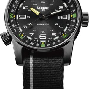 Traser P68 Pathfinder Automatic Black Nato