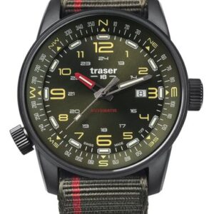 Traser P68 Pathfinder Automatic Green Nato