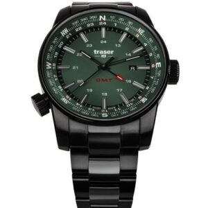 Traser P68 Pathfinder GMT Green Ocel