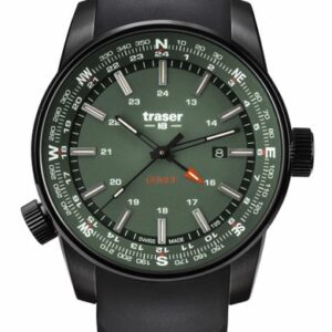 Traser P68 Pathfinder GMT Green Pryž