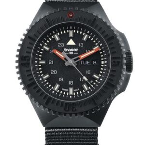 Traser P69 Black Stealth Black Nato