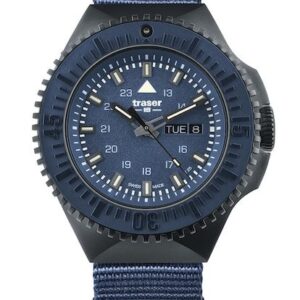 Traser P69 Black Stealth Blue Nato