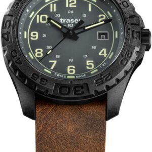 Traser P96 Outdoor Pioneer Evolution Grey kůže