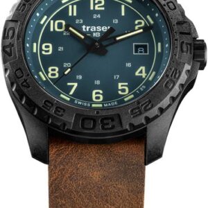 Traser P96 Outdoor Pioneer Evolution Petrol kůže
