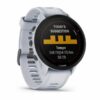 Garmin Forerunner® 955 Solar Whitestone - 010-02638-21 - Image 3