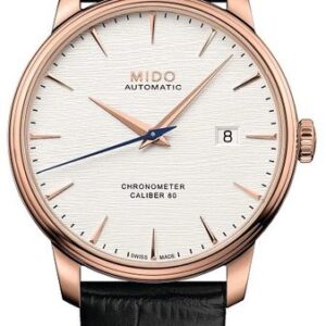 Mido Baroncelli Chronometer Silicon M027.408.36.031.00