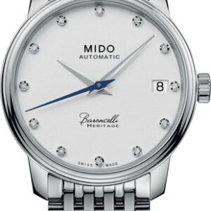 Mido Baroncelli Heritage Lady M027.207.11.016.00