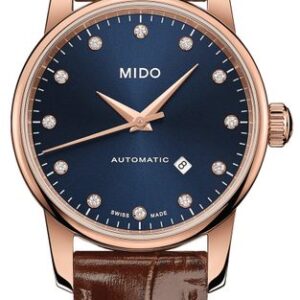 Mido Baroncelli Midnight Blue Lady M7600.3.65.8