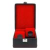 Box na hodinky Friedrich Lederwaren Carbon 32049-2 - Image 2