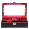Box na hodinky Friedrich Lederwaren Carbon 32059-2 - Image 3