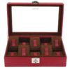 Box na hodinky Friedrich Lederwaren Cordoba 26215-4 - Image 2
