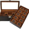 Box na hodinky Friedrich Lederwaren Cubano 27024-6 - Image 3