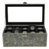 Box na hodinky Friedrich Lederwaren Cubano 27024-8 - Image 3
