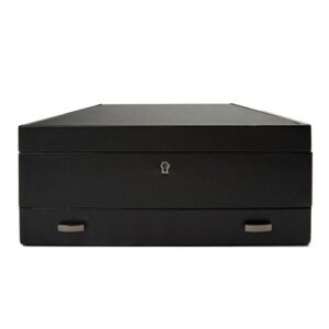 Box na hodinky Wolf British Racing Black 792802