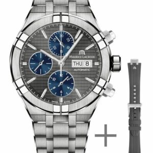 Maurice Lacroix Aikon Automatic Chronograph Titanium AI6038-TT03F-330-A