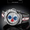 Maurice Lacroix Aikon Chronograph Special Edition Mahindra Racing AI1018-TT031-130-2 - Image 3