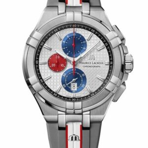 Maurice Lacroix Aikon Chronograph Special Edition Mahindra Racing AI1018-TT031-130-2