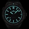 Fortis Marinemaster M-44 Ocean Blue COSC F8120022 - Image 2