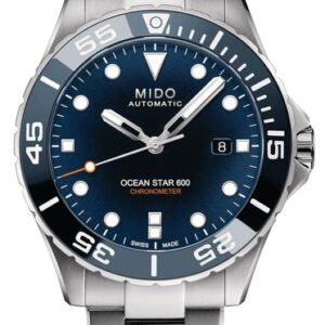 Mido Ocean Star 600 Chronometer M026.608.11.041.01