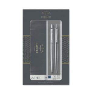 Set Parker Jotter Stainless Steel CT 1501/1563256