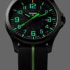 Traser P67 Officer Pro GunMetal Black/Lime Nato - Image 3