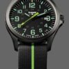 Traser P67 Officer Pro GunMetal Black/Lime Nato