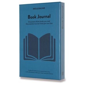 Zápisník Moleskine Passion Books Journal MODRÝ - tvrdé desky - L