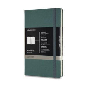 Zápisník Moleskine Professional VÝBĚR BAREV - tvrdé desky - L